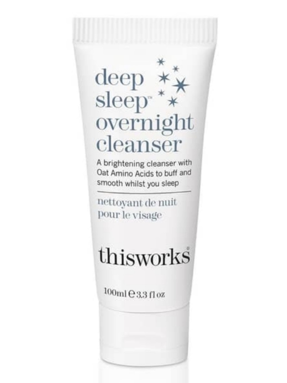 This Works Deep Sleep Overnight Cleanser 100ml BRAND NEW/SEALED